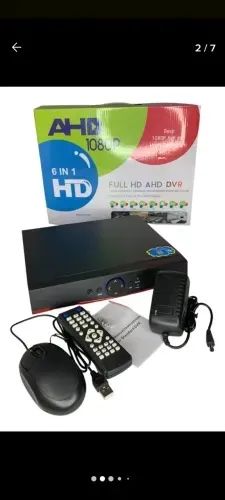 Dvr 16 Canal Gravador Digital 1080p Full Hd Preto Ptz Bivolt Monitoramento por App - Foto 3