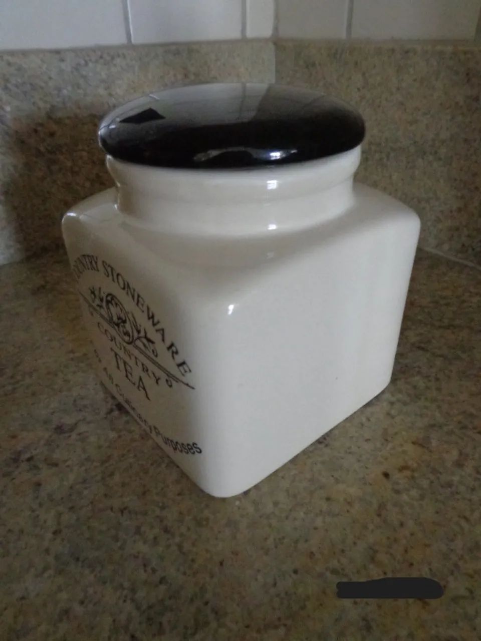 Country Stoneware Tea em cerâmica  - Foto 3