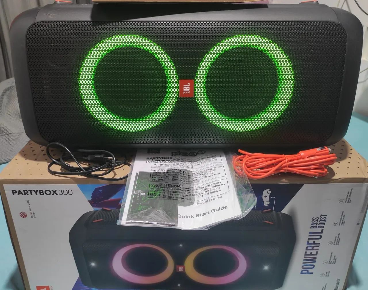 Caixa de Som Bluetooth JBL Partybox 300 - Foto 2