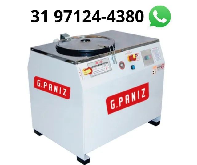 Amassadeira Rápida 25 Quilos G.Paniz Nova