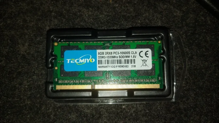 Memoria RAM para notebook Sodim DDR3-1333MHz 8GB