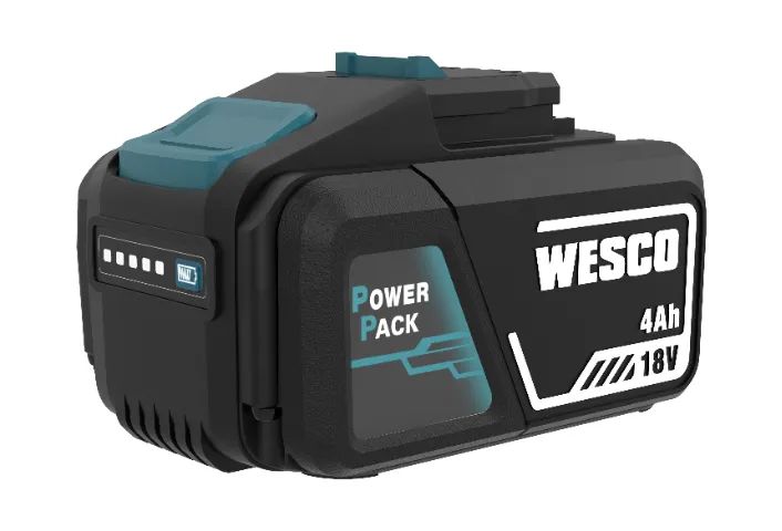 Bateria De Lítio 18V 4,0AH WS9808 Wesco - Foto 2