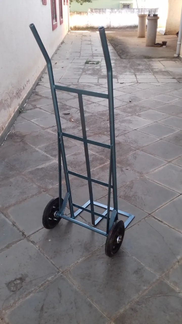 Carrinho de Carga e Armazém para Transportes - 300 Kg - Foto 5