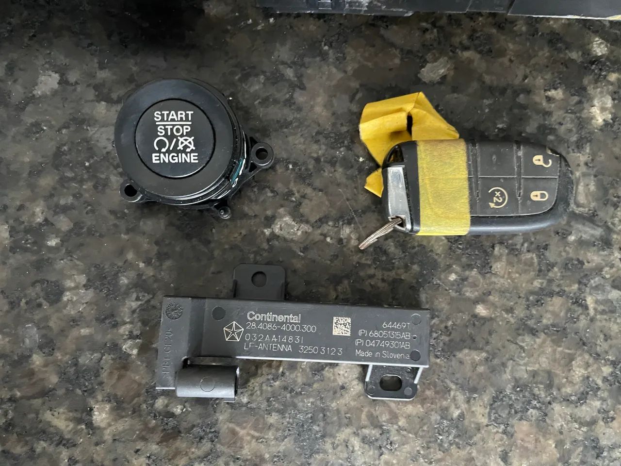 Kit code injeção eletrônica Jeep Compass flex 2.0 2020 2021  - Foto 4