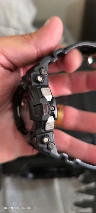 Relógio G-Shock Frogman Tough Solar gwf 1000 com bezel Black raro de achar - Foto 3