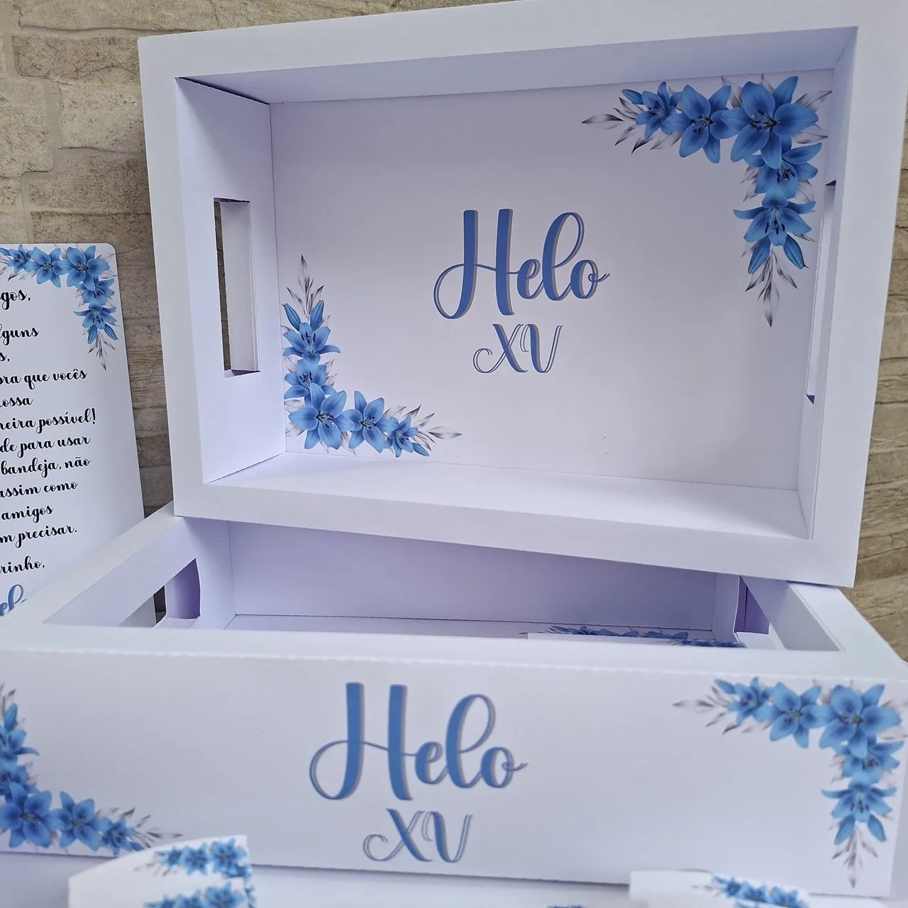 Kit toalete/banheiro personalizado