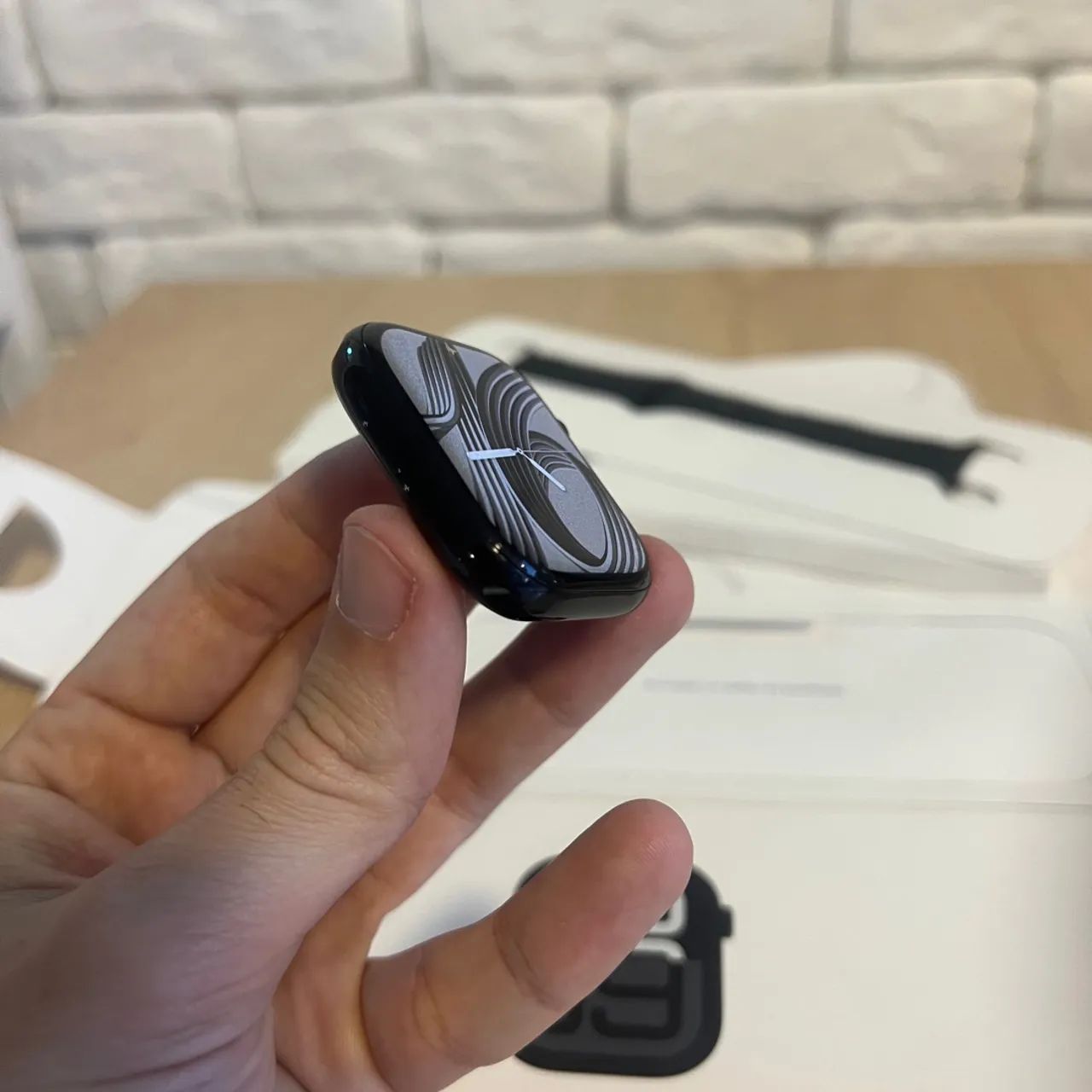 Apple Watch Series 10 46mm, Black, garantia Apple.