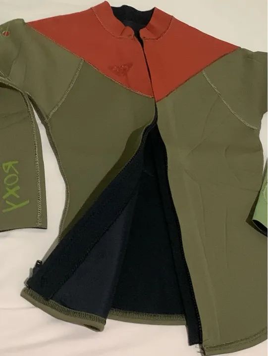 Jaqueta de neoprene ROXY feminina usado  - Foto 2