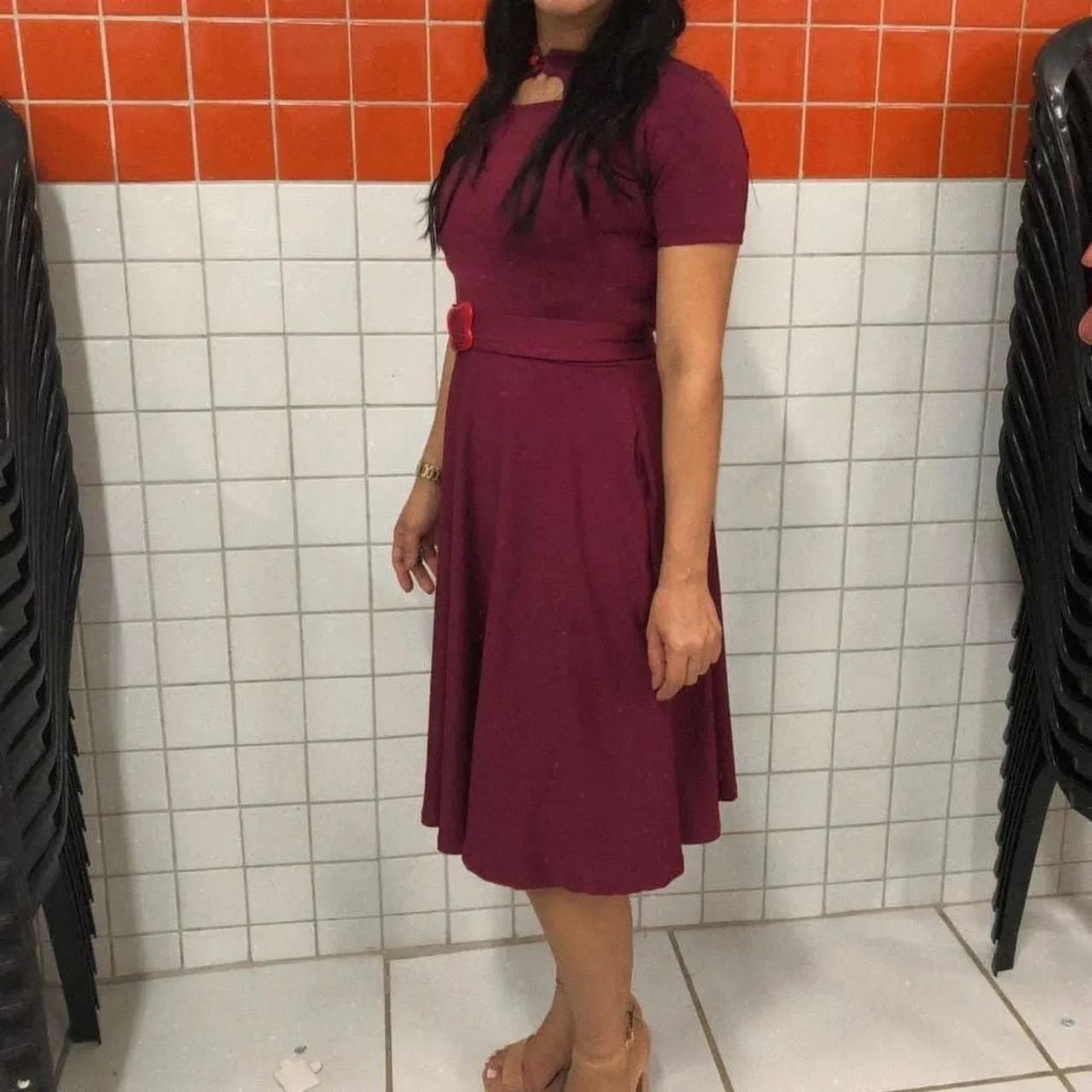 Vestidos evangélicos variados os modelos 