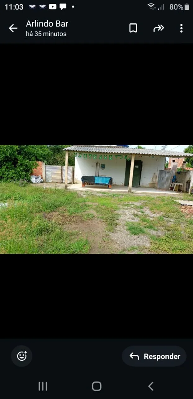 Casa com sistema de segurança inteligente