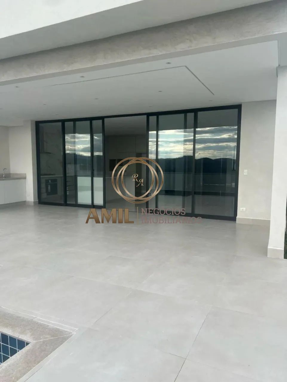 LF Aluguel de Casa de Alto Padrão com Piscina e Adega no Alphaville 2, Urbanova - São José - Foto 2