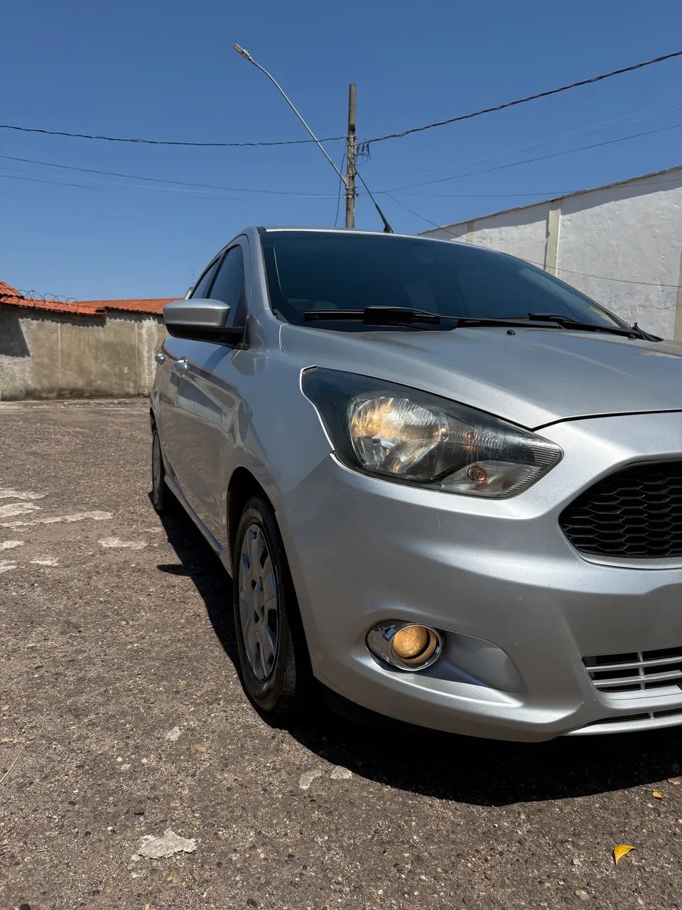 Ford KA 1.0 Se/se Plus Tivct Flex 5P 2015