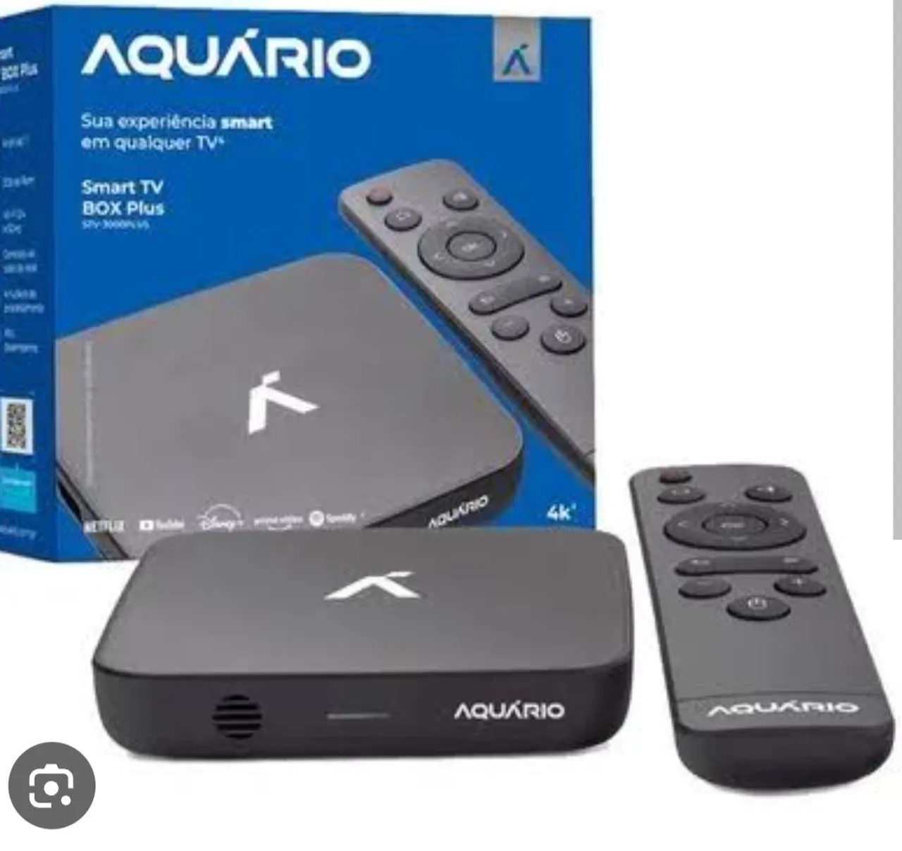 Smart TV Box Aquário - Transforme sua TV!