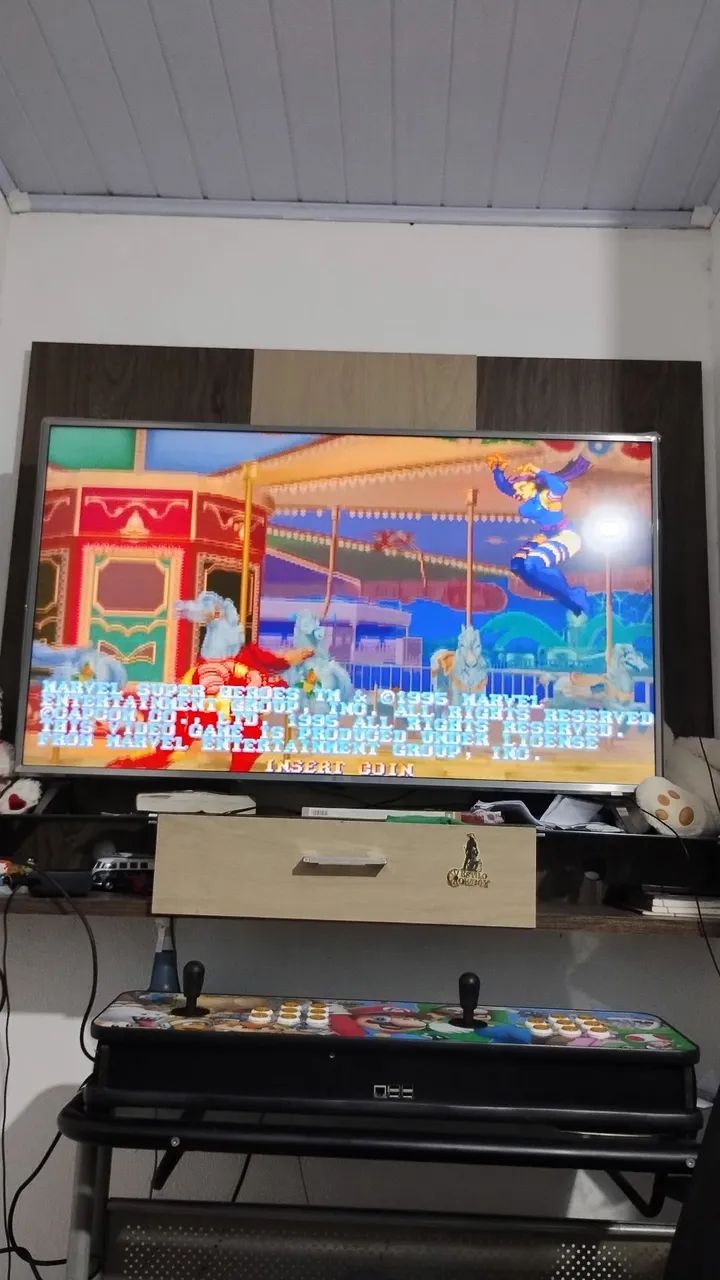 Joystick Arcade Personalizado - Tema Mario - Foto 4