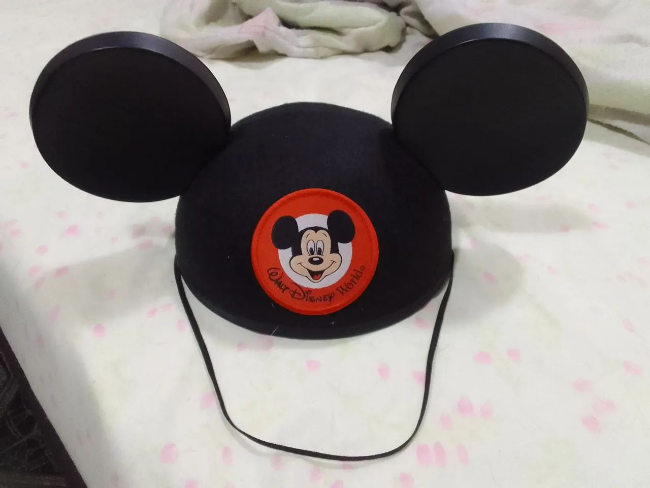 Boné Do Mickey Mouse. 