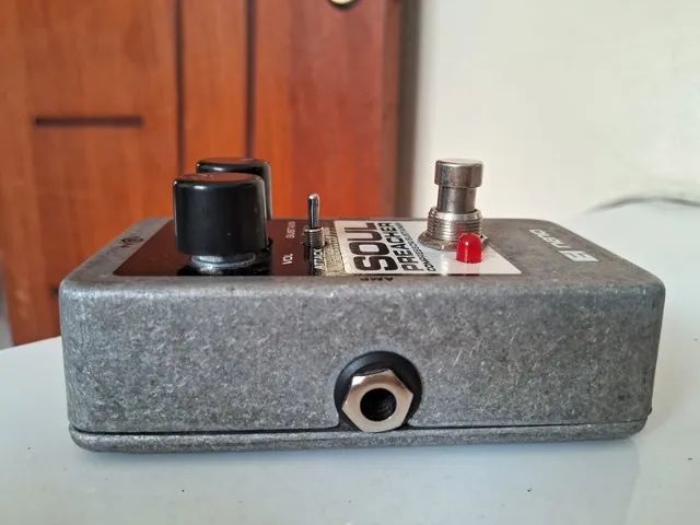 Pedal Electro Harmonix Soul Preacher Compressor - Instrumentos