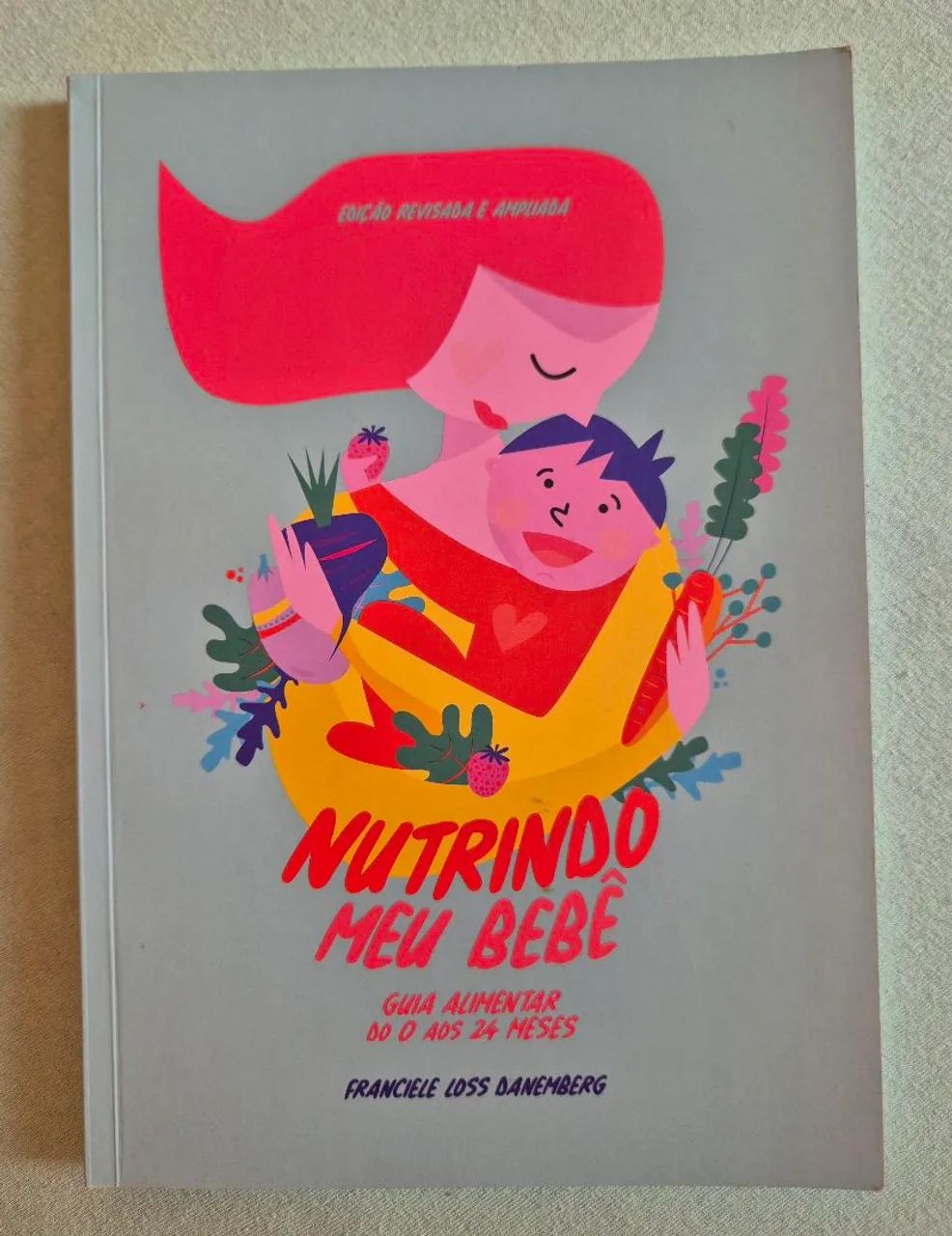 Livro Nutrindo meu Bebê + Receitas Bebê de Nutri Vol. 1 e Vol. 2 - Foto 2