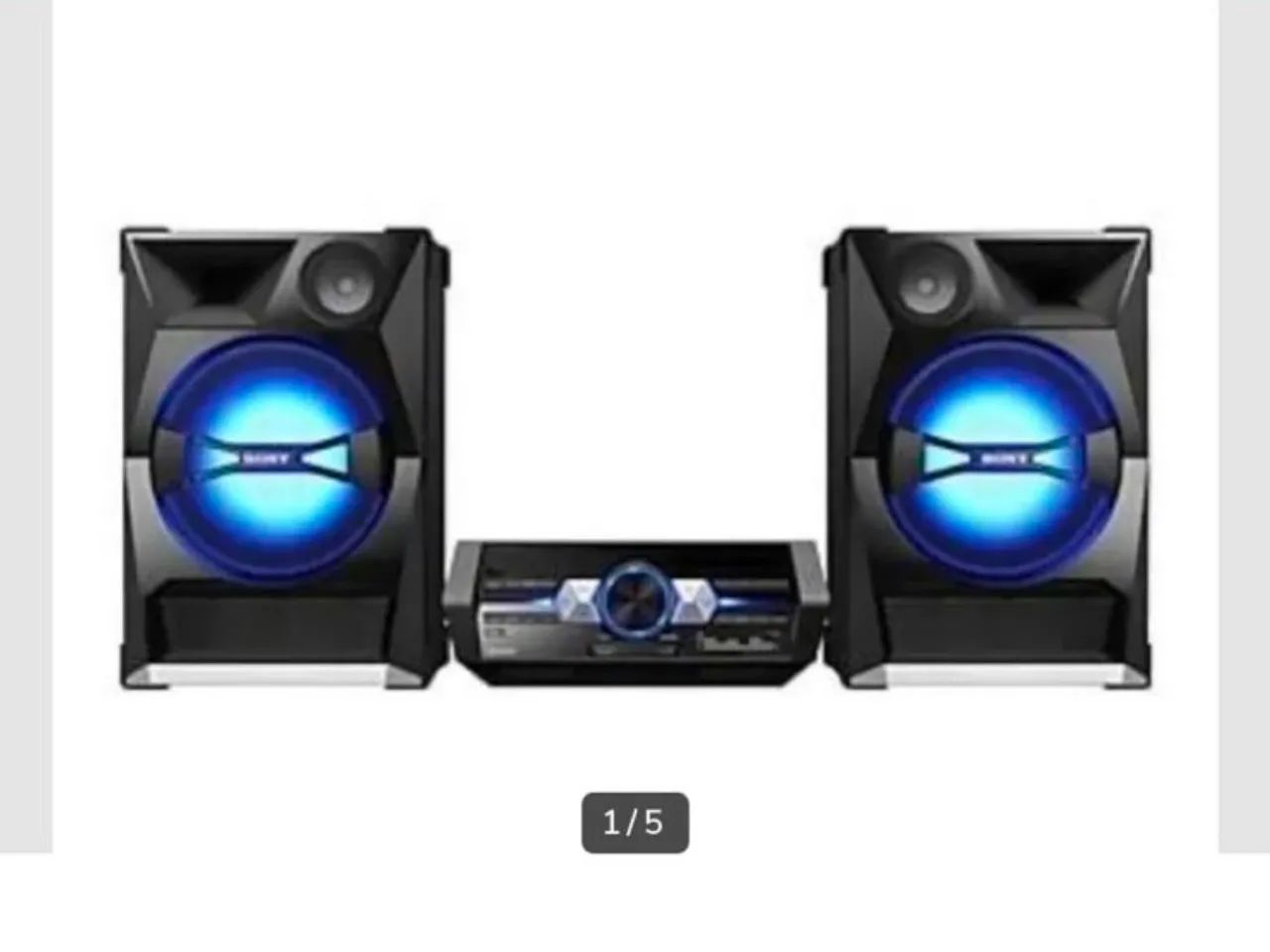 Som Sony 2200 watts 