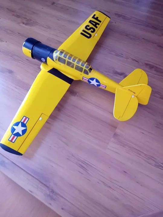 Aeromodelo elétrico AT6 - Foto 2