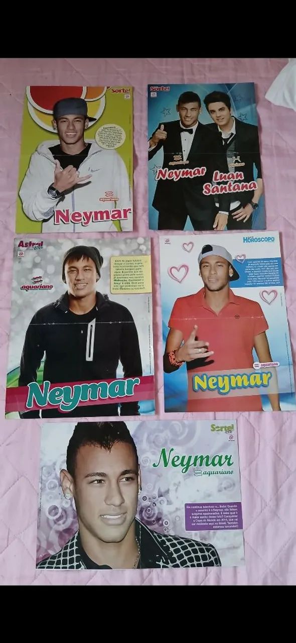 Mini poster do Neymar 64717107944707120