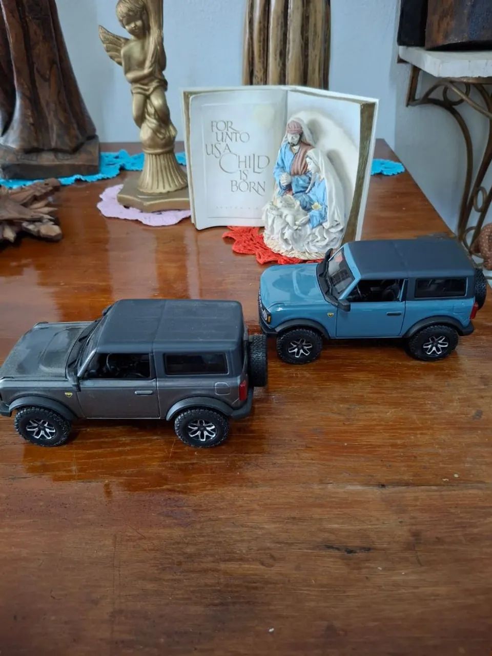 Miniaturas Ford Bronco - 1/24 Maisto  - Foto 4
