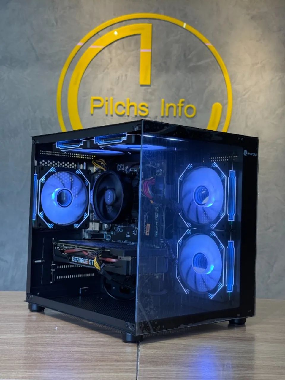 PC Gamer Intel Core i5 9400F + GTX 1660 6GB - Loja Física - Garantia - Até 18x - Foto 2