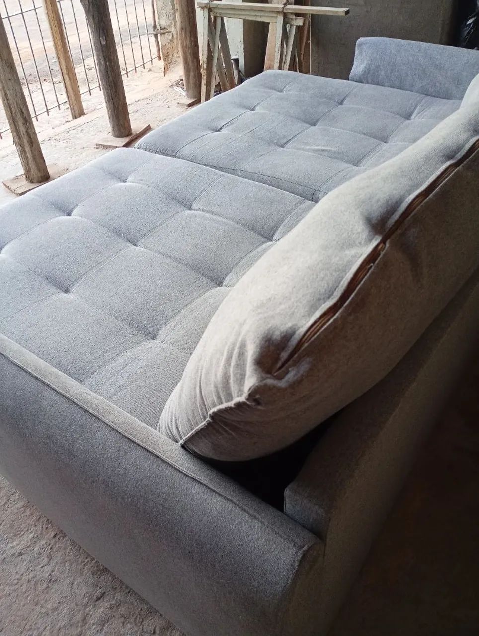 Sofá Retratil , sofá tbm vira cama64618083548035120