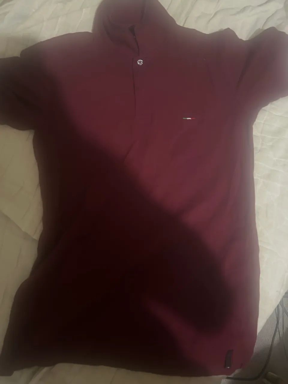 camiseta polo vinho zefirelli, Nova.  - Foto 2