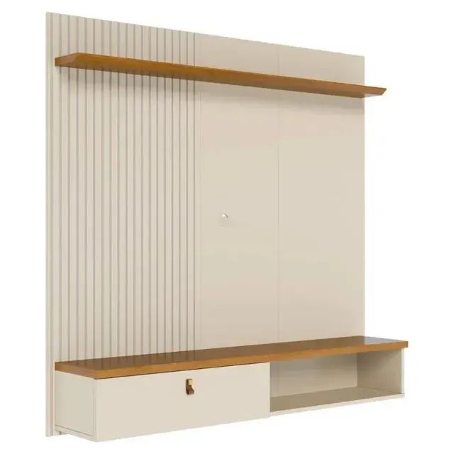 oferta Painel Iris Cinamomo/Off White 418478871533987845