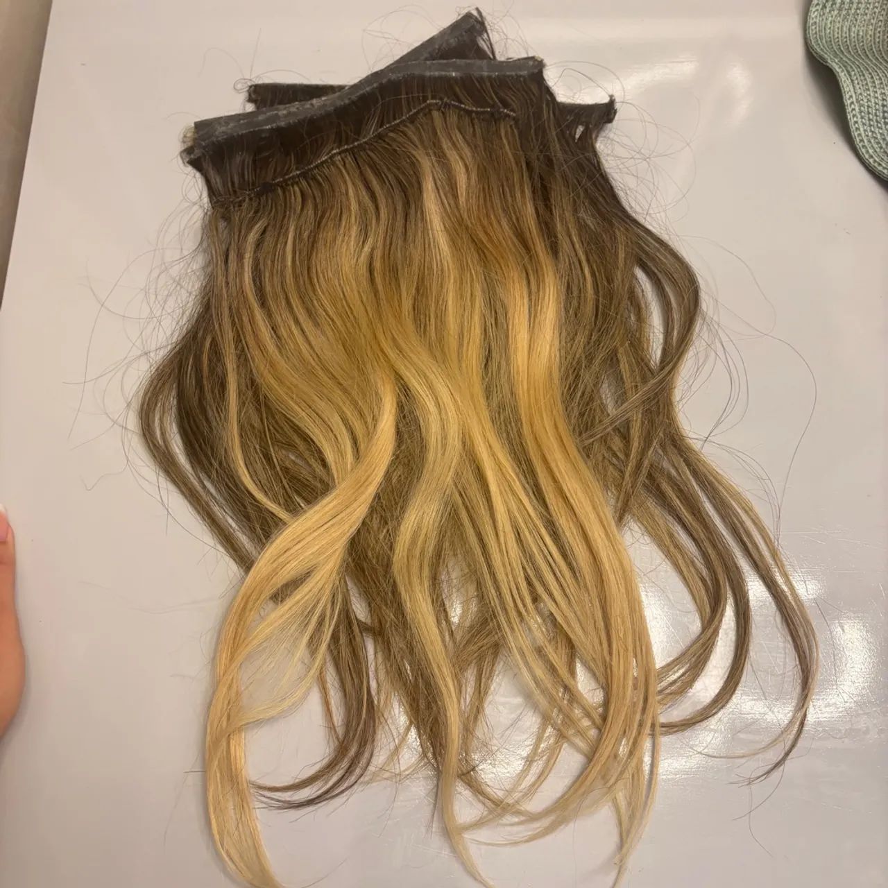 Mega Hair Loiro Brasileiro 