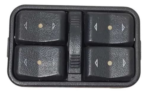  Botão Vidro Quadruplo Dianteiro Esquerdo Gm Astra 2010 2014