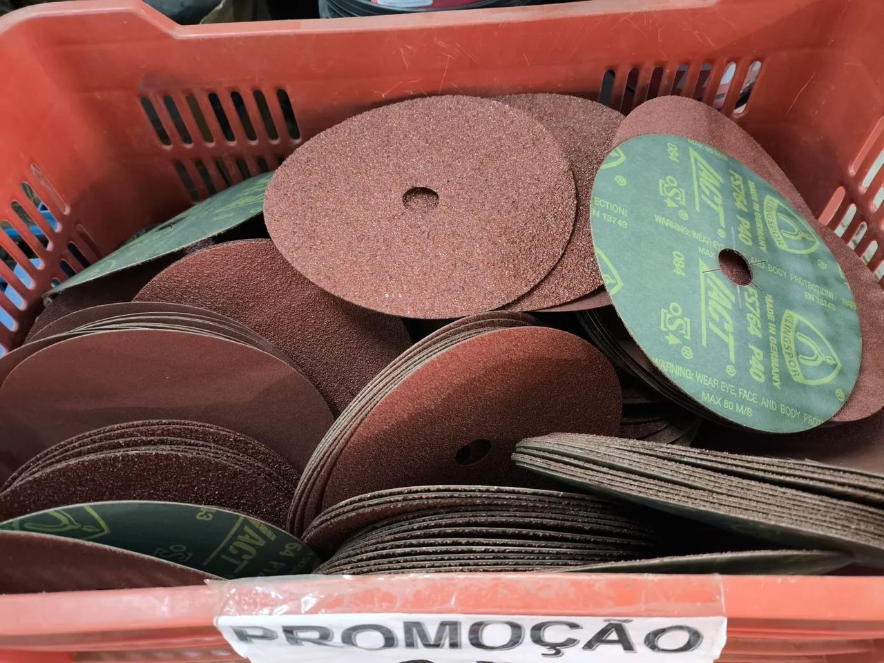 Discos de lixa para lixadeira