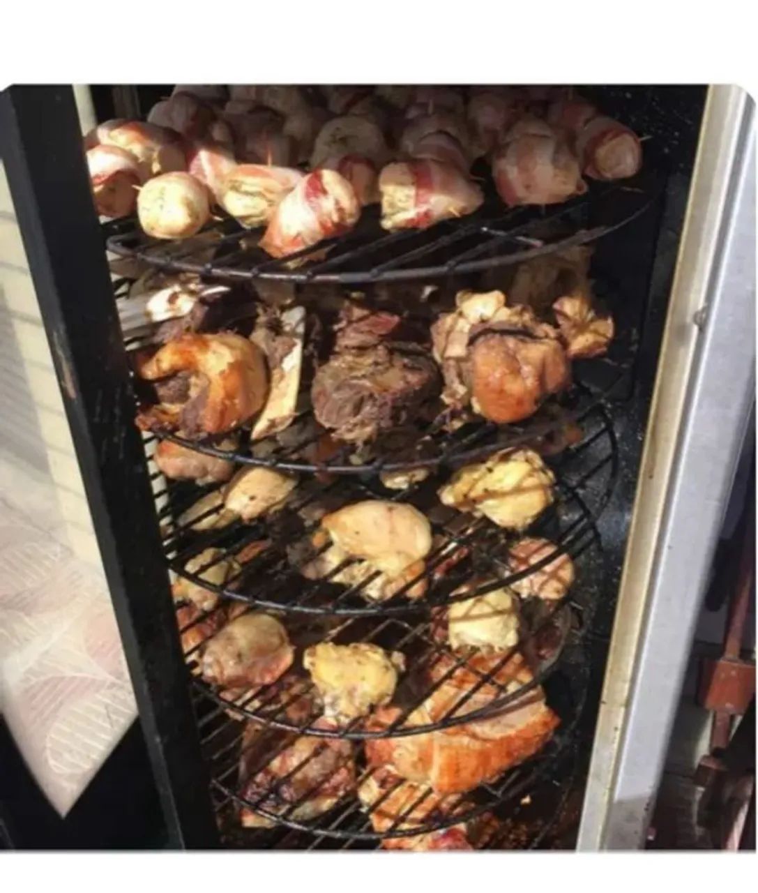 Máquina de frango giratória - Foto 5