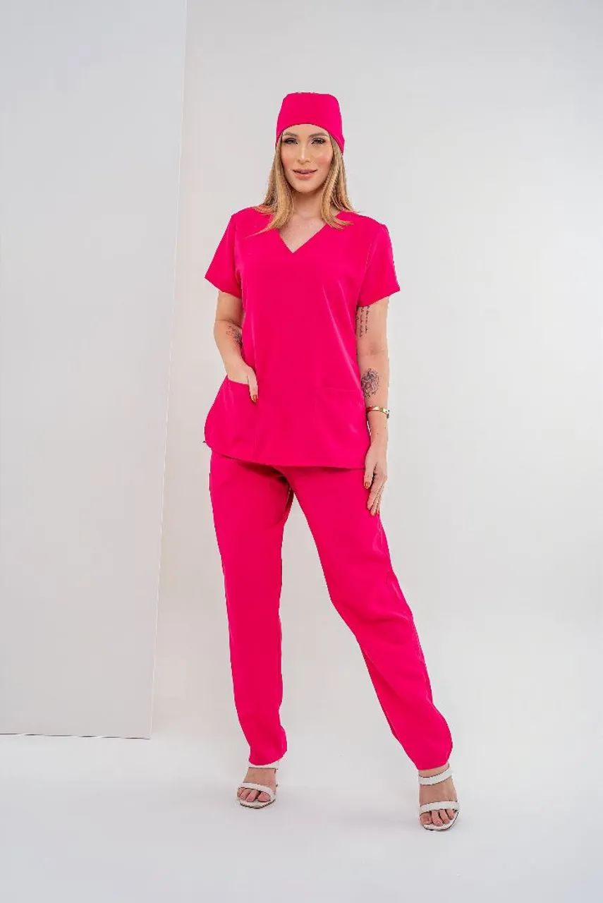 Scrub / conjunto privativo - oxfordine pink  - Foto 5
