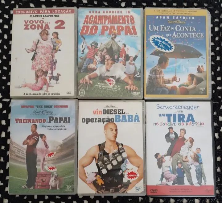 Oportunidade e preço: 18 DVDS. Diversos.   - Foto 3