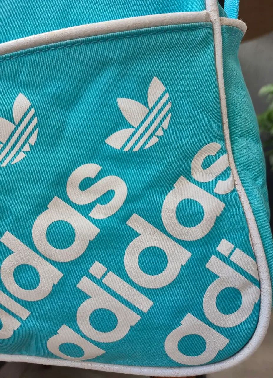 Bolsa Adidas Vintage - usada - Foto 3