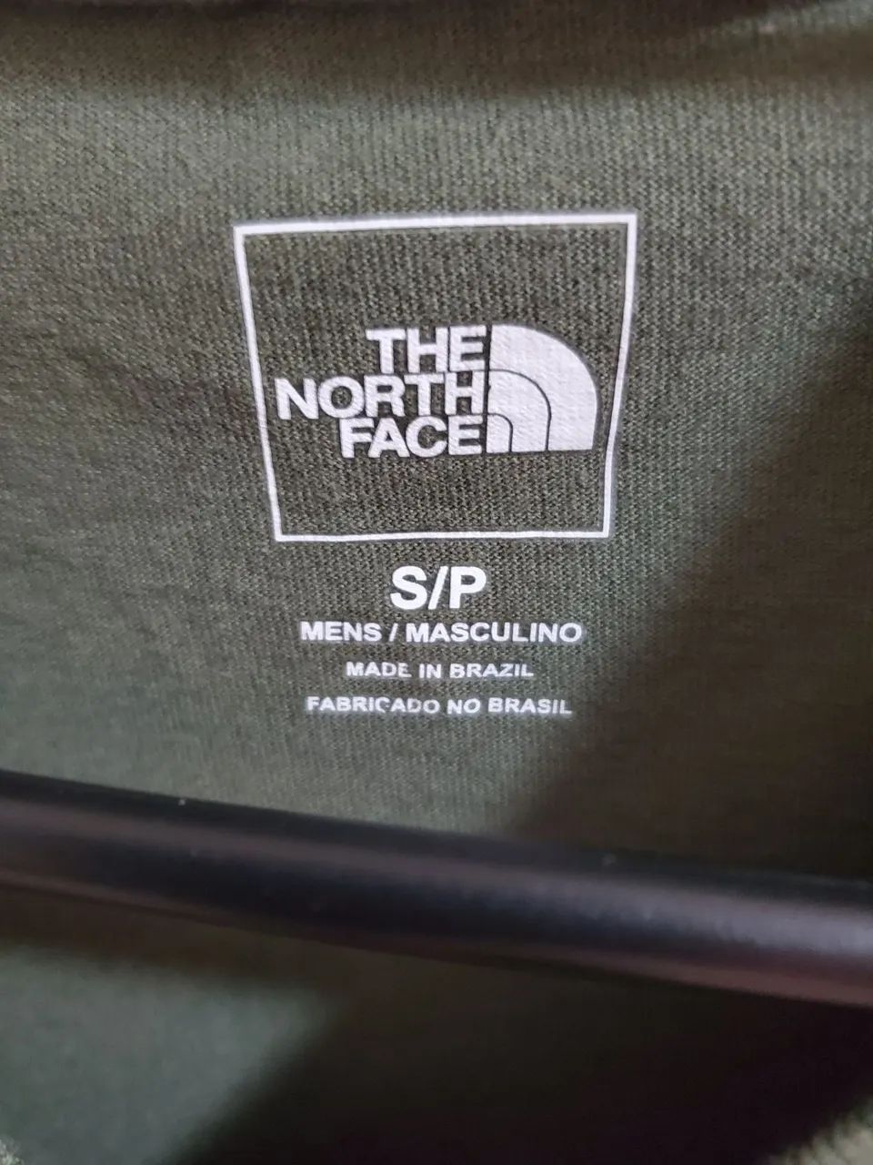 Camiseta The North  Face  verde - Foto 3