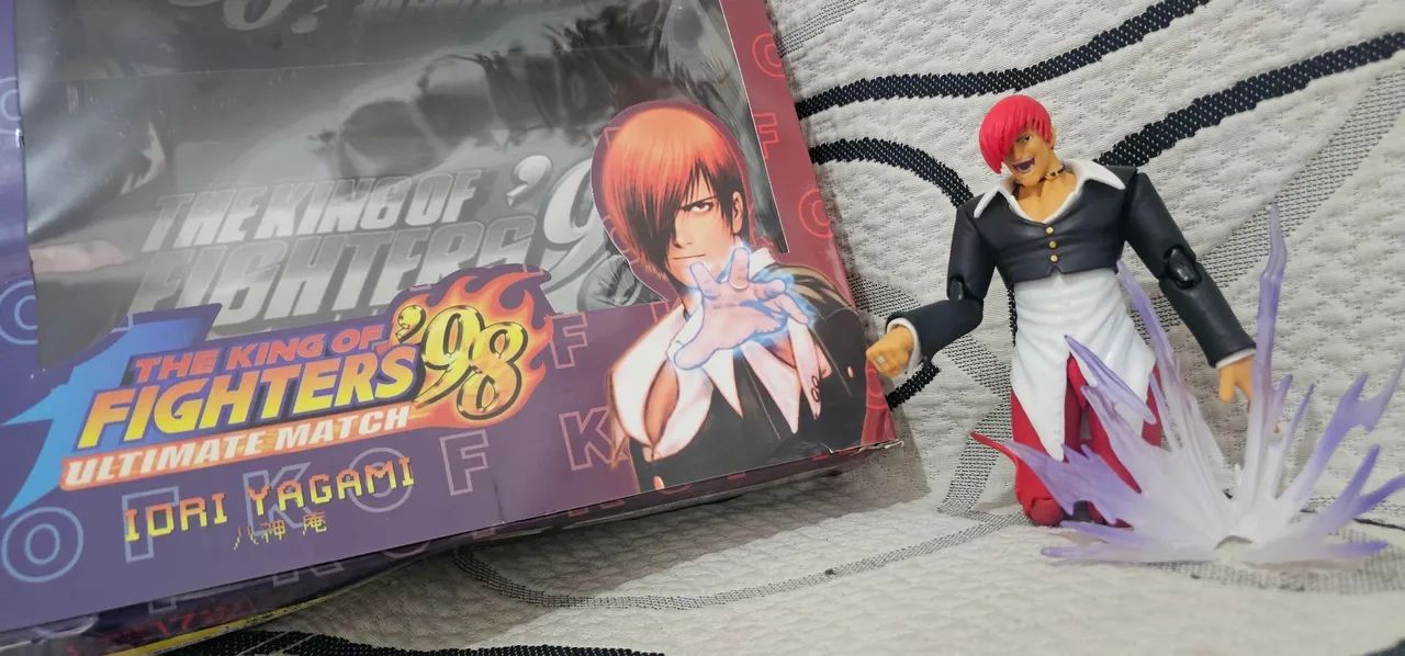 Action Figure Iori Yagami - The King of Fighters '98 - Foto 3