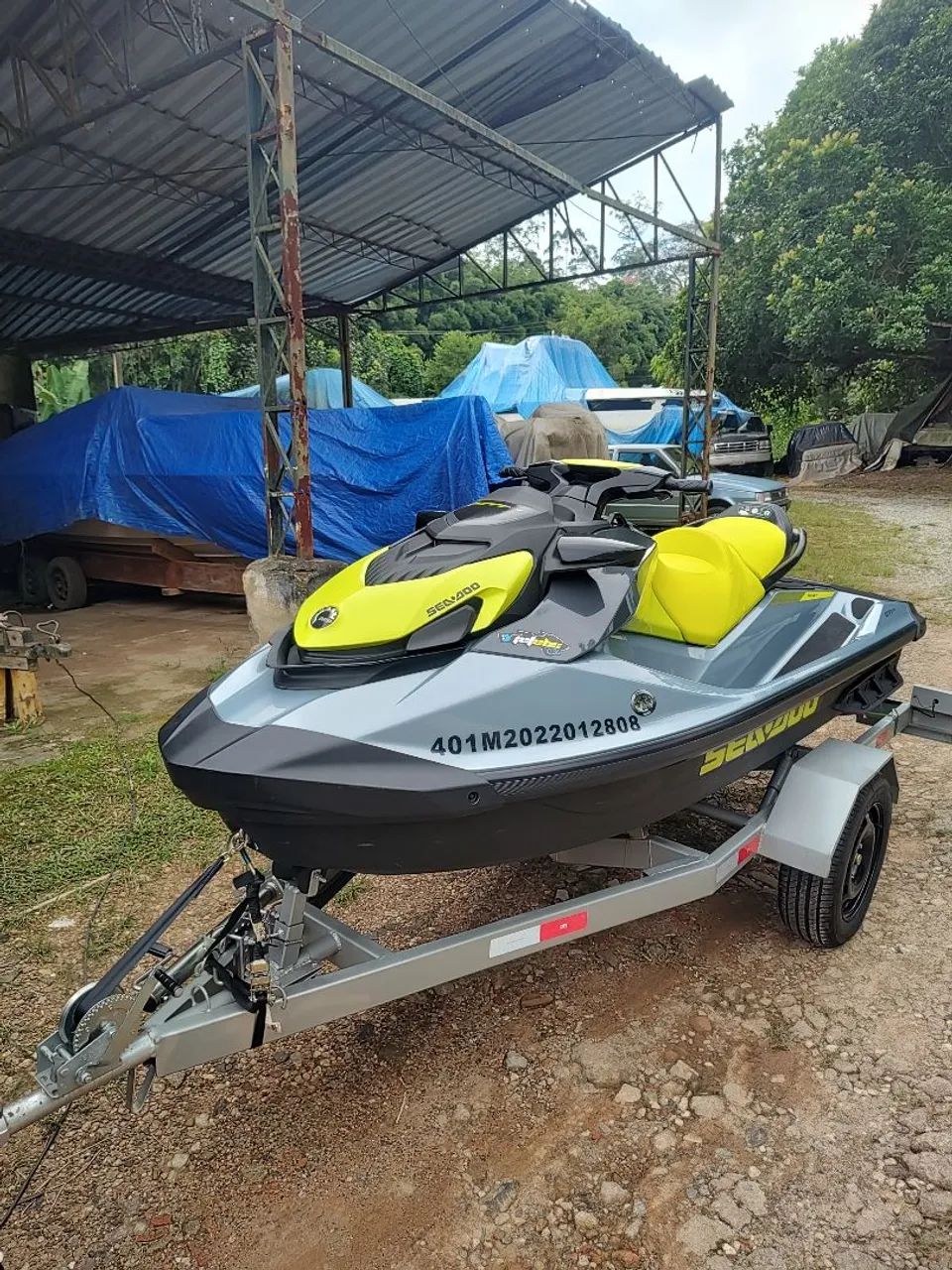 Seadoo GTI 130 SE 2022 Impecável 
