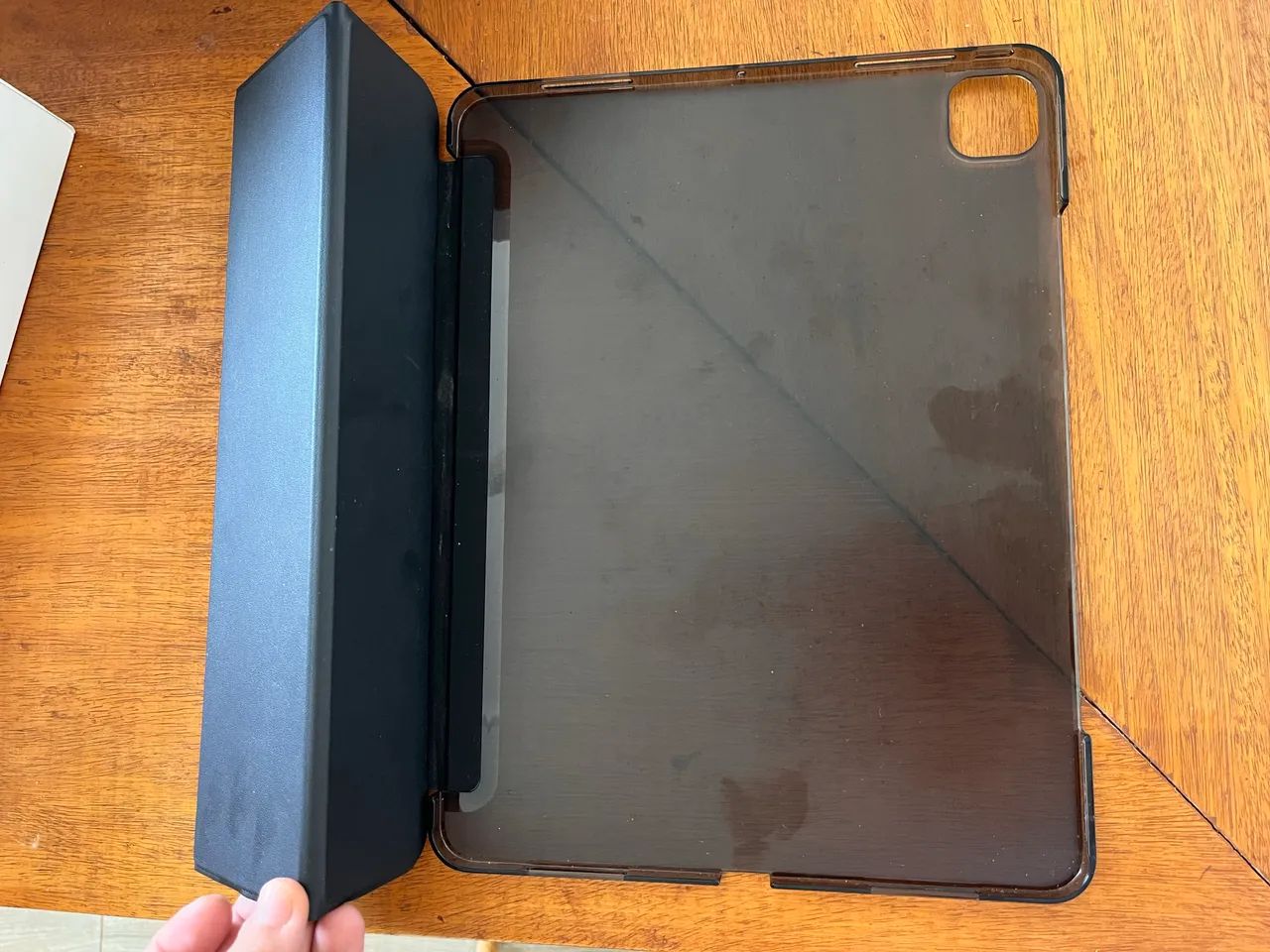 iPad Pro m4 256gb 13 pol 56 ciclos 100% bateria - Foto 5