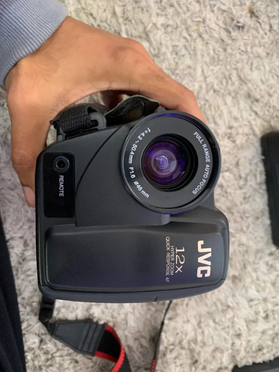 Videomovie GR-AX410U JVC 1996: Item de colecionador com defeito - Foto 4