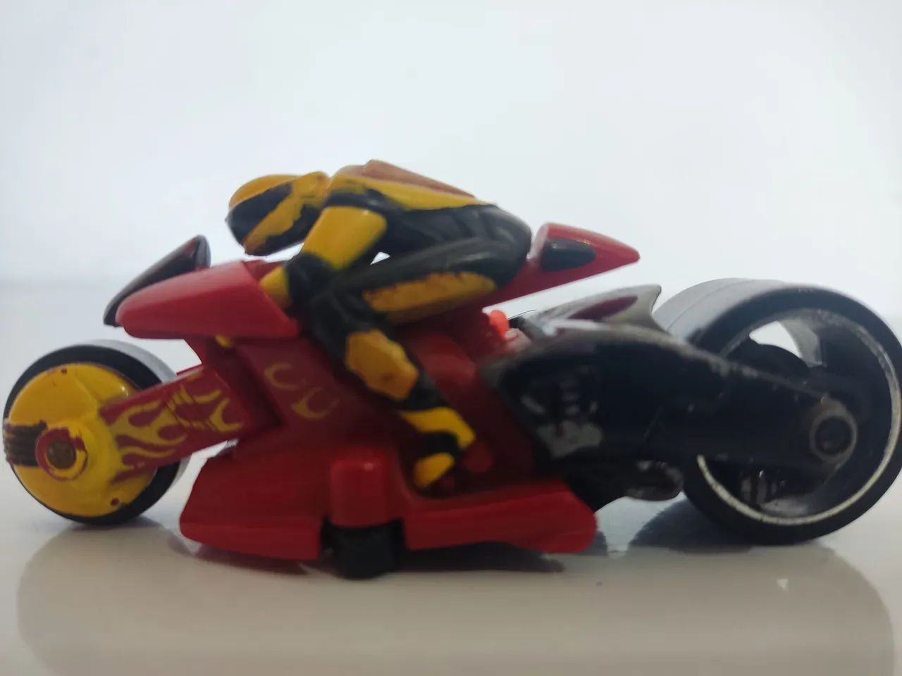 HOT WHEELS MOTOR CAFFIEND 2003 THUNDER CYCLES - Foto 2