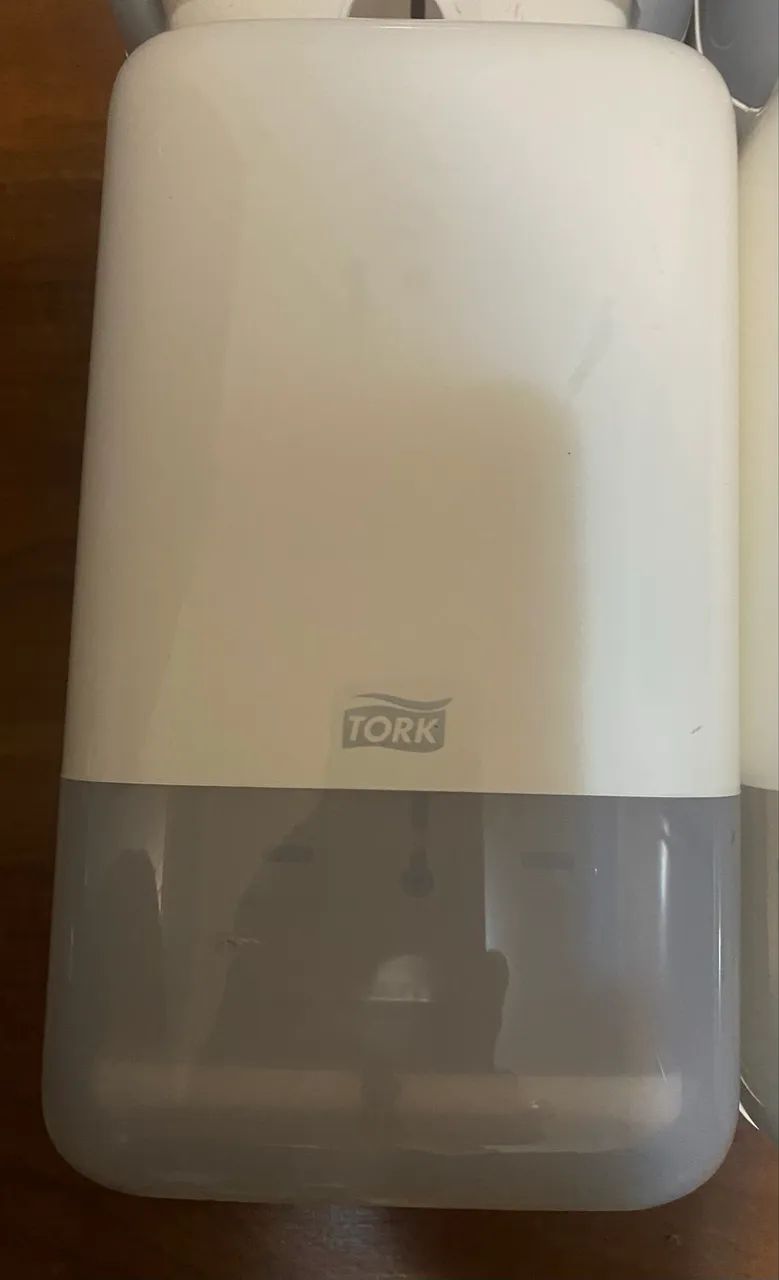 Porta papel higiênico cai-cai Tork branco 
