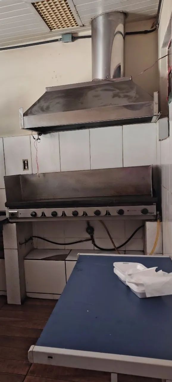 Chapa Venâncio 6 queimadores