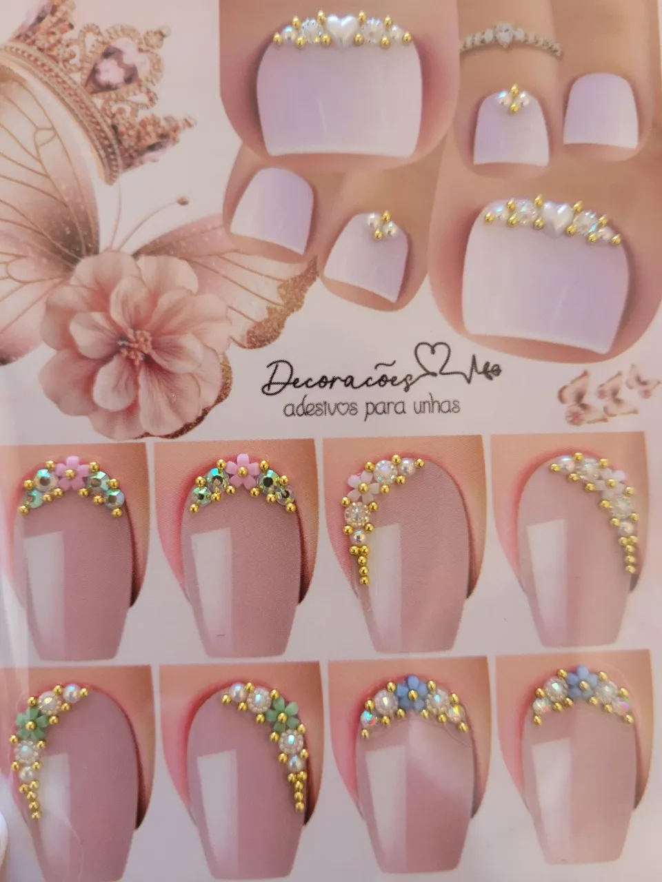 Joinhas para Unhas - Uberlandia