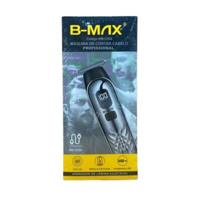 Máquina de Corta Cabelo Recarregável BM-C054 - B-Max  cod: 4690 - Foto 4