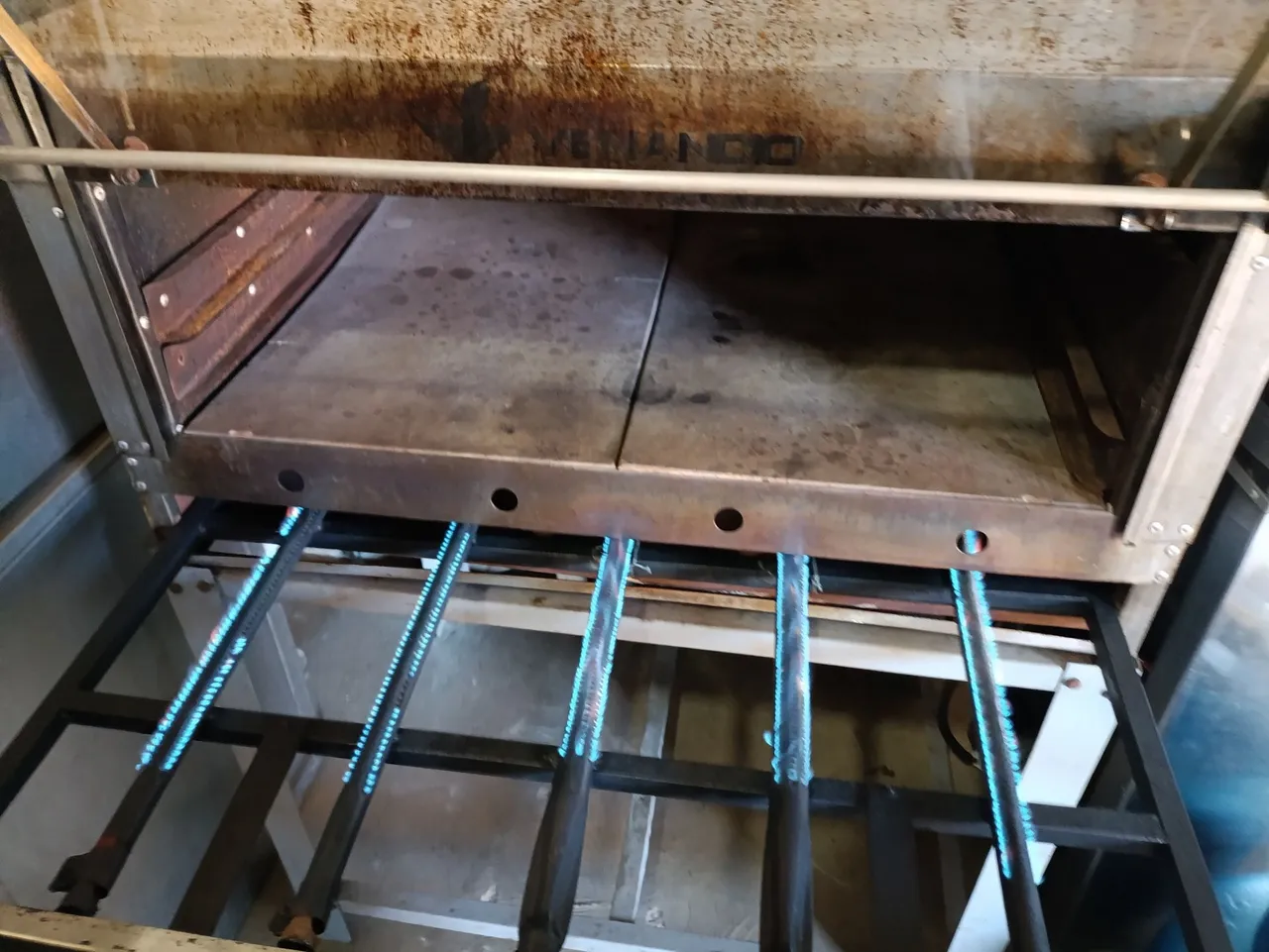 Forno Industrial a Gás