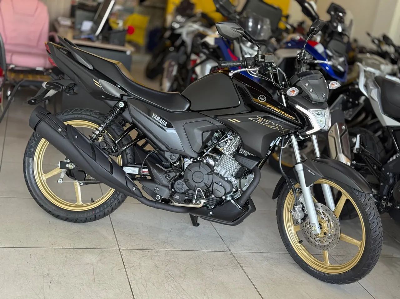 YAMAHA FACTOR 150 DX  - Foto 7