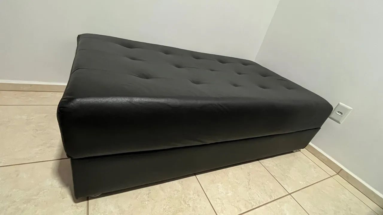Puff, Chaise, Mesa de cabeceira, Baú para motos