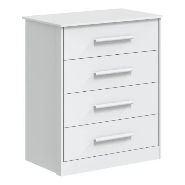 Gaveteiro Charlo, 100% MDF - Peroba